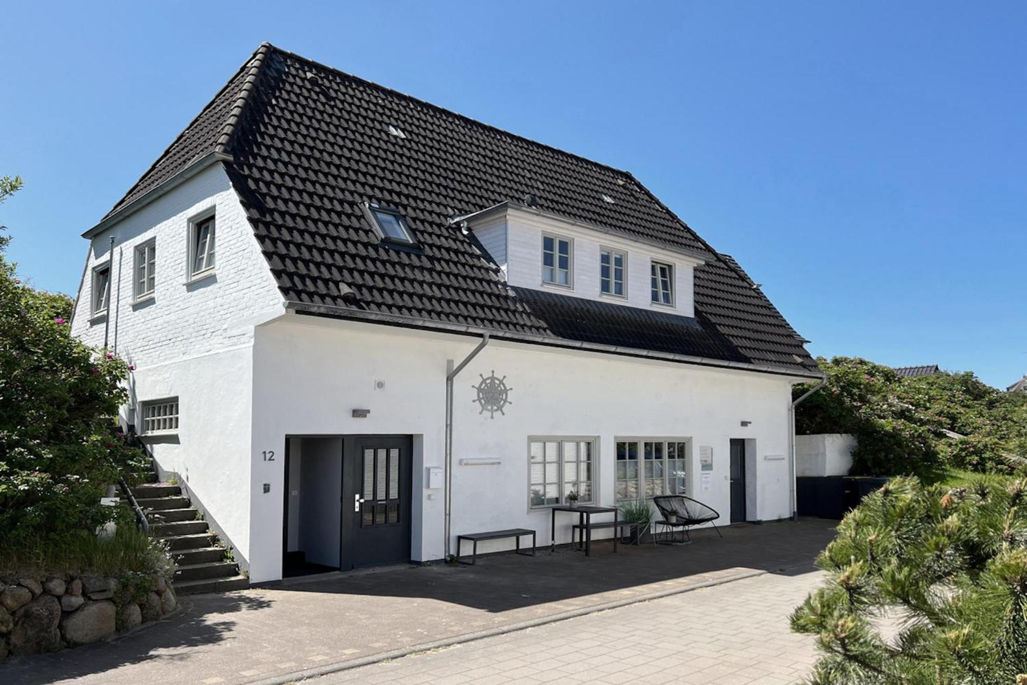 Sylter Glanz Kommissar Feldmann Hörnum Exterior foto